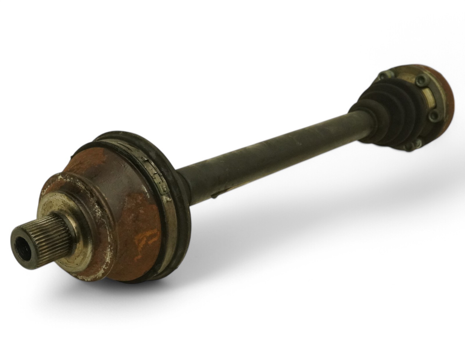 03-12 Bentley Continental GT 6.0L Awd Axle Shaft Cv Rear Right Rh 4E0501203A OEM