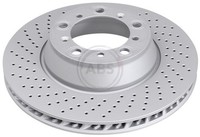 1X A.B.S. Bremsscheibe 18781 FüR 991 911 Porsche 992 Targa Carrera 992110 992310