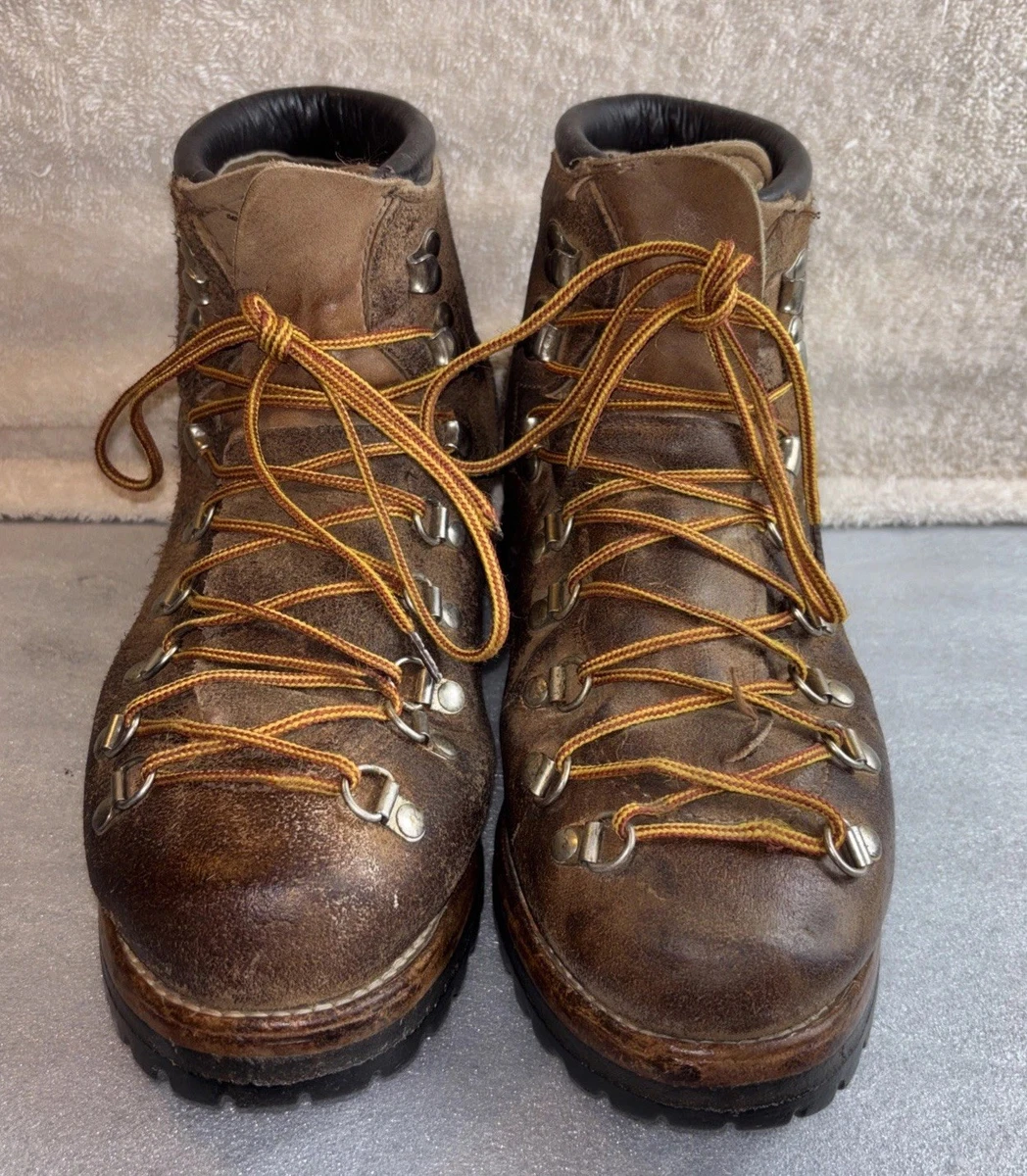 Mens Vintage Mountaineering Boots for sale - eBay display picture 2