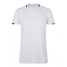 Image of SOLS Mens Classico Contrast Short Sleeve Football T-Shirt PC2787