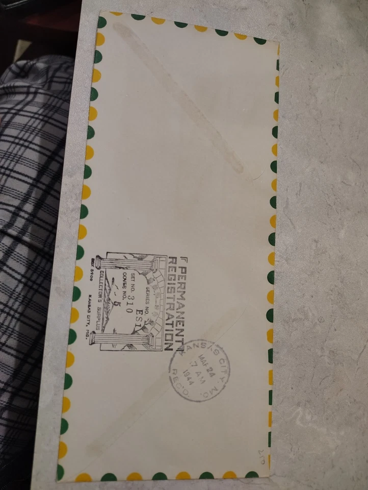 Lot of 3 Early Aviation Airmail Covers – 1931–1947 FDC & Event Clipper Airletter - Image 3 of 4