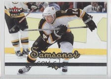 2005-06 Fleer Ultra Sergei Samsonov #21 0q7