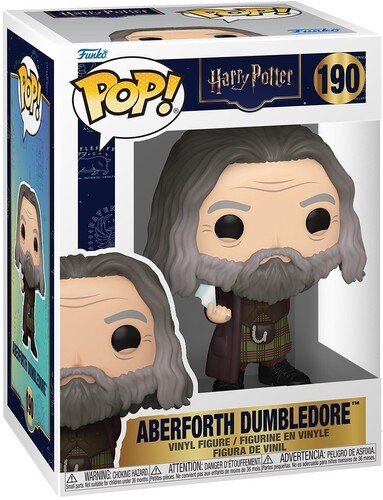 Funko POP! Movies: Harry Potter - Aberforth Dumbledore [New Toy] Vinyl Figure,