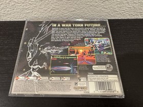 Sega Dreamcast Plasma Sword Nightmare of Bilstein Capcom 3D Fighter Video Game