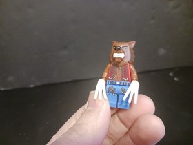 LEGO Monster Fighters The Werewolf Minifigure 9463 Authentic w/ Both Claws
