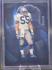 2025 Panini Silhouette - Brian Bosworth No 33  #41/125 Seattle Seahawks 