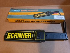 RANSENERS Handheld Metal Detector Super Scanner Security Wand Safety