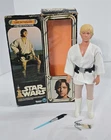 S-847 VINTAGE 1970'S KENNER STAR WARS 12" LUKE ACTION FIGURE COMPLETE WITH BOX