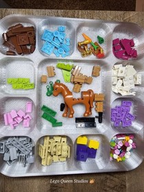 Lego 41057 Friends Heartlake Horse Show Incomplete 