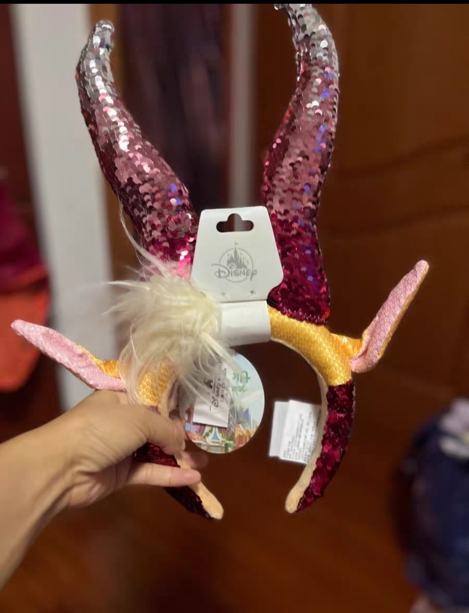 Disneyland Zootopia Gazelle Cartoon Sequin Headband Cosplay Hair