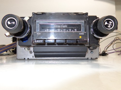 #ad #ad 1972 74 Delco 31BPBT1 AM Stereo 8 Track Car Radio Cheverolet GM Pontiac Buick $99.95