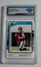 2024 Panini Donruss - Rated Rookie Caleb Williams #327 (RC)