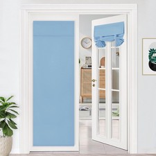 Blackout French Door Curtains - Thermal Insulated Light Blocking Tricia Windo...