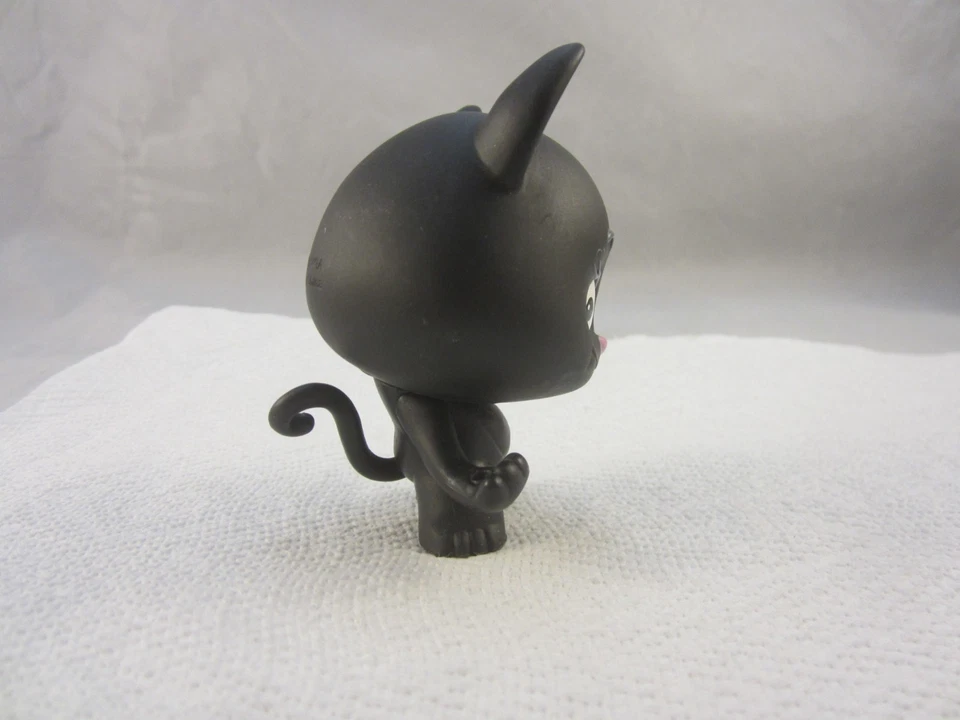 Vintage MGA Black Kitty Cat Pink Ears - Image 4 of 4
