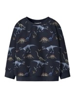 Jungen Sweatshirt Name IT Nmmbertil Ls Nreg, Navy Blazer, GrößE 98