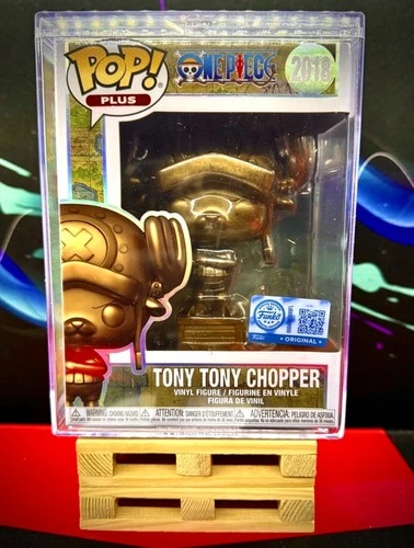 Funko Pop One Piece Bronze Statue - Nami, Usopp, Sanji, Chopper (Optional)