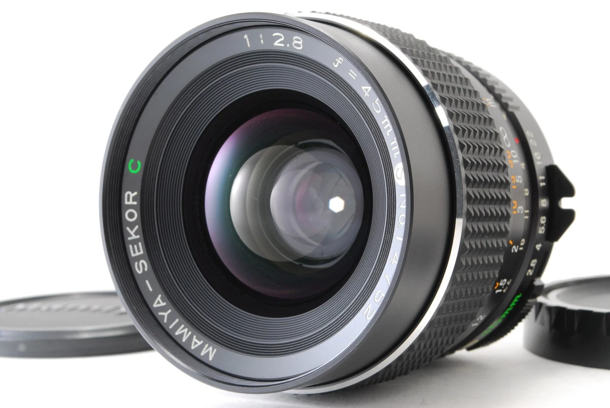 Mamiya 45mm Focal Camera Lenses for sale - eBay