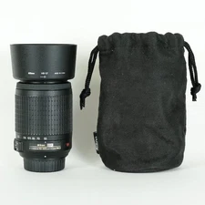 Nikon AF-S DX VR 55-200mm F4-5.6G ED Lens for Nikon F Used