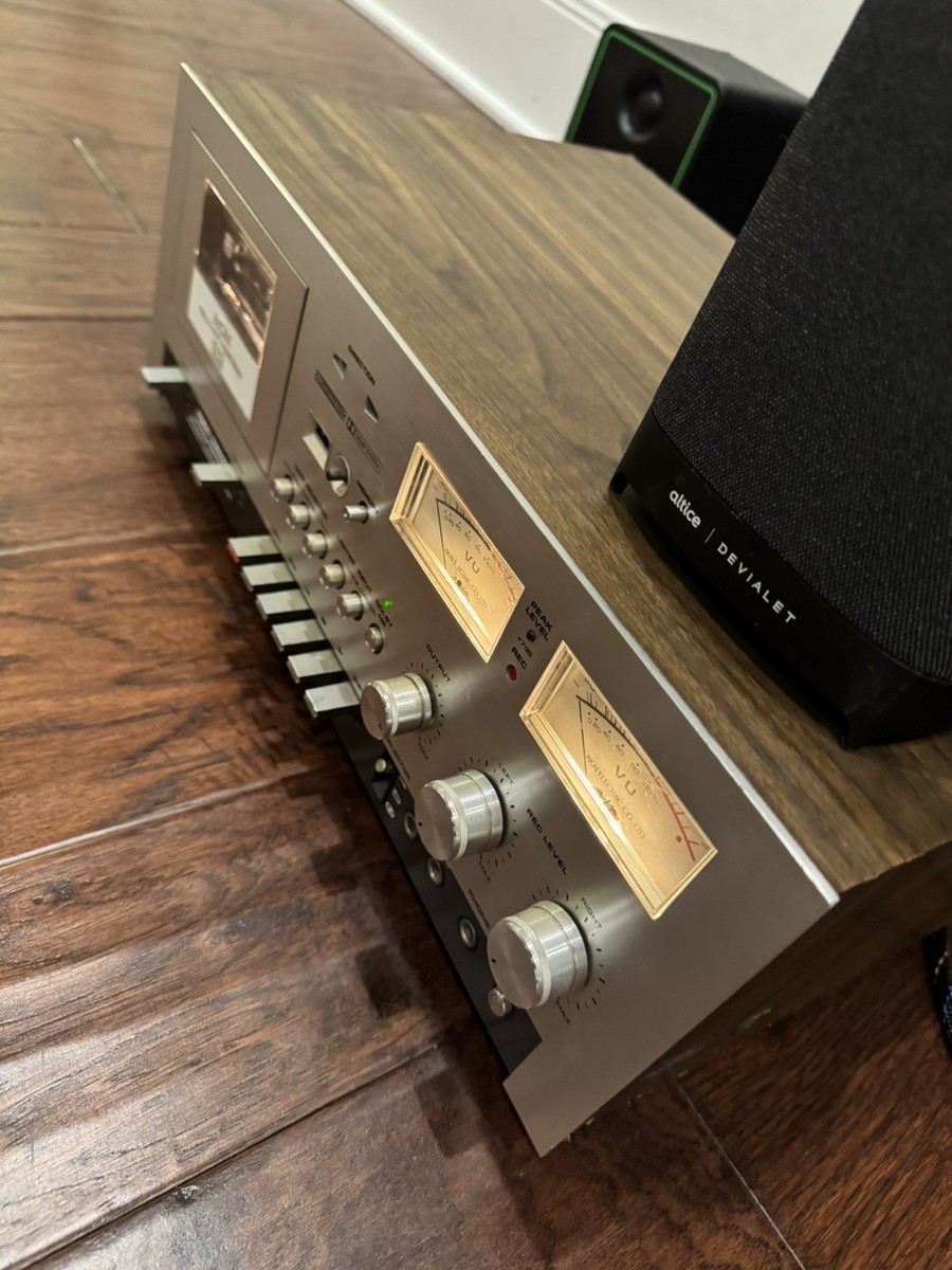 Vintage Akai Gxc-730d Auto Reverse Stereo Cassette Deck for sale