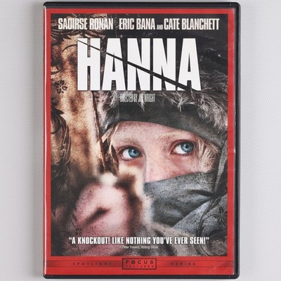Hanna DVD - FREE SHIPPING / BUY 2 GET 1