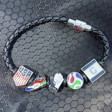 2026 FIFA World Cup United States USA Charm Bracelet SAME DAY SHIPPING Small !!