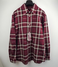 GUCCI $1550 Multicolor Tartan shirt New & Authentic
