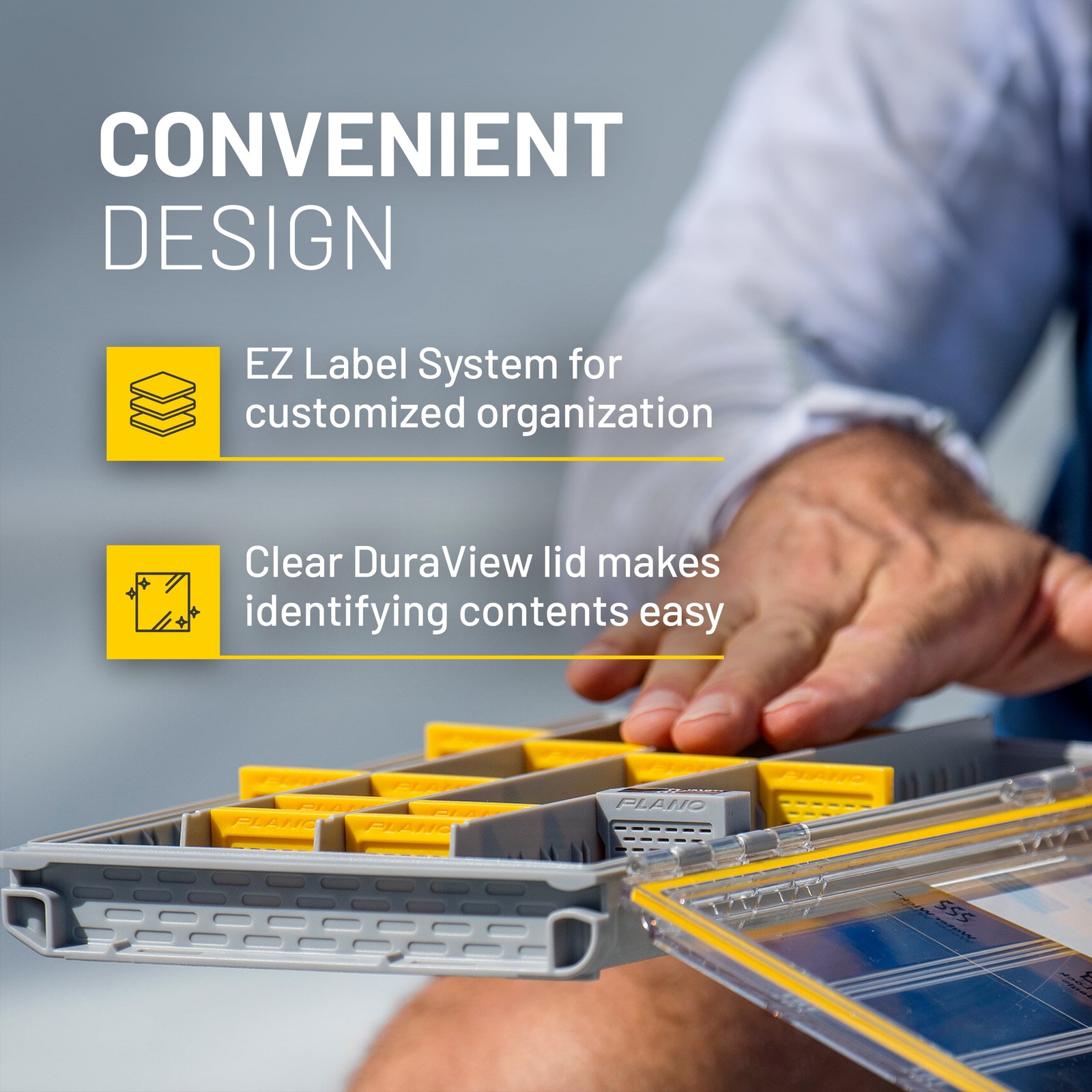 Plano EDGE Professional 3600 Standard Tackle Storage, Premium Tackle Box