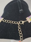 2 Sets Wildflower Boho Floral 6 CHOKERS Necklace + 2 pr Earrings NEW Wild Flower — photo 5