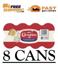 Carnation Evaporated Milk 12 fl oz Cans 8 Pack – Rich & Creamy