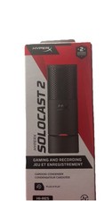 HyperX SoloCast 2 Gaming Cardioid Condenser Microphone Black Freestanding