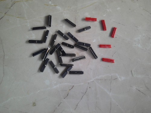 30 Schienenverbinder 1160 (25x Metall / 5x Isolierverb.) Arnold Spur N (A3) | Condition: Gebraucht
