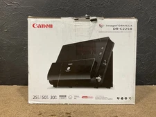 Canon imageFormula DR-C225 II USB2 Duplex Scanner 3258C002 ✅❤️️✅❤️️