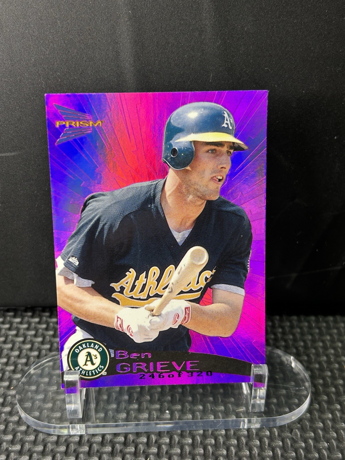 1999 Pacific Prism - Ben Grieve #105 Holographic Purple /320