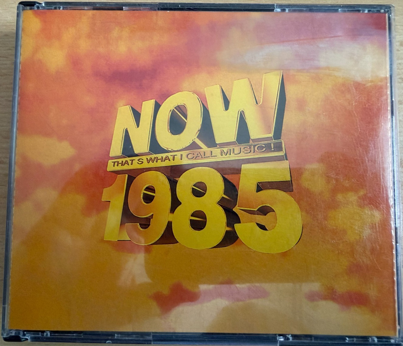 Now That's What I Call Music! 1985 Double CD Album & Booklet