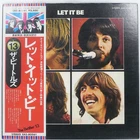 BEATLES LET IT BE APPLE EAS80561 1LP