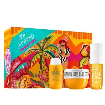 Sol de Janeiro Gift Set - Rio Body Retreat | Brazilian Bum Bum Cream 5 fl oz....