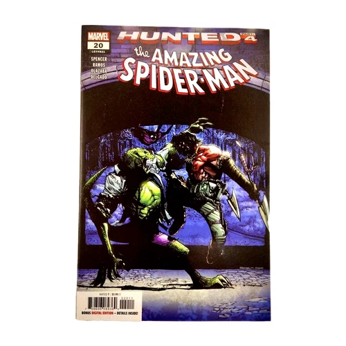 Amazing Spider-Man #20 VF+ Marvel Comics 2019 Ramos Hunted -Buy 5 Get 1 FREE