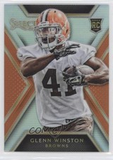 2014 Panini Select Rookies Silver Prizm Glenn Winston #162 0f8