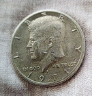 1971 Kennedy Half Dollar 50C Philadelphia Mint Business Strike Copper Coin — photo 1
