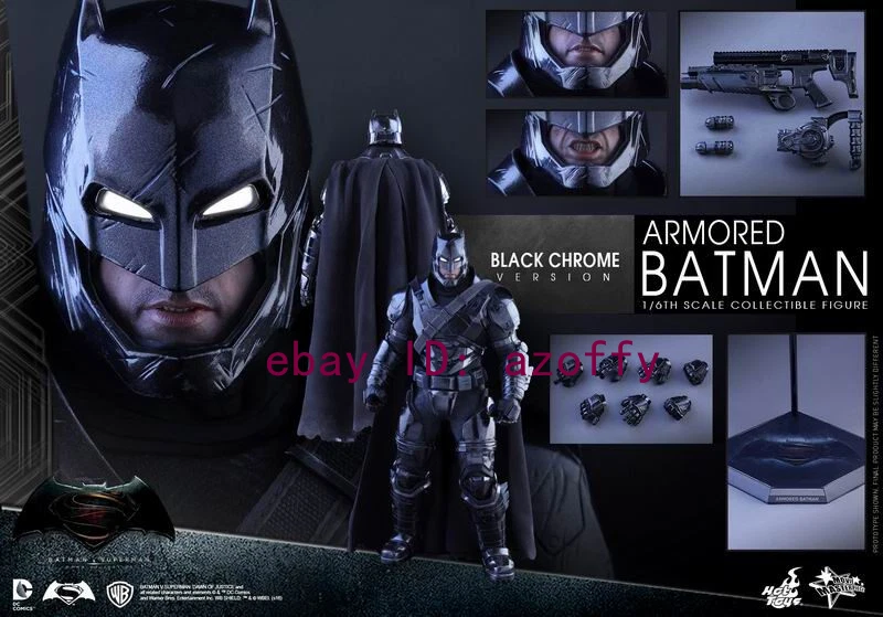 Hot Toys Batman Action Armors for sale - eBay