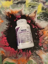 NERVE Control 911 Calming Depression Anti Anxiety Relaxation Stress exp 7/26