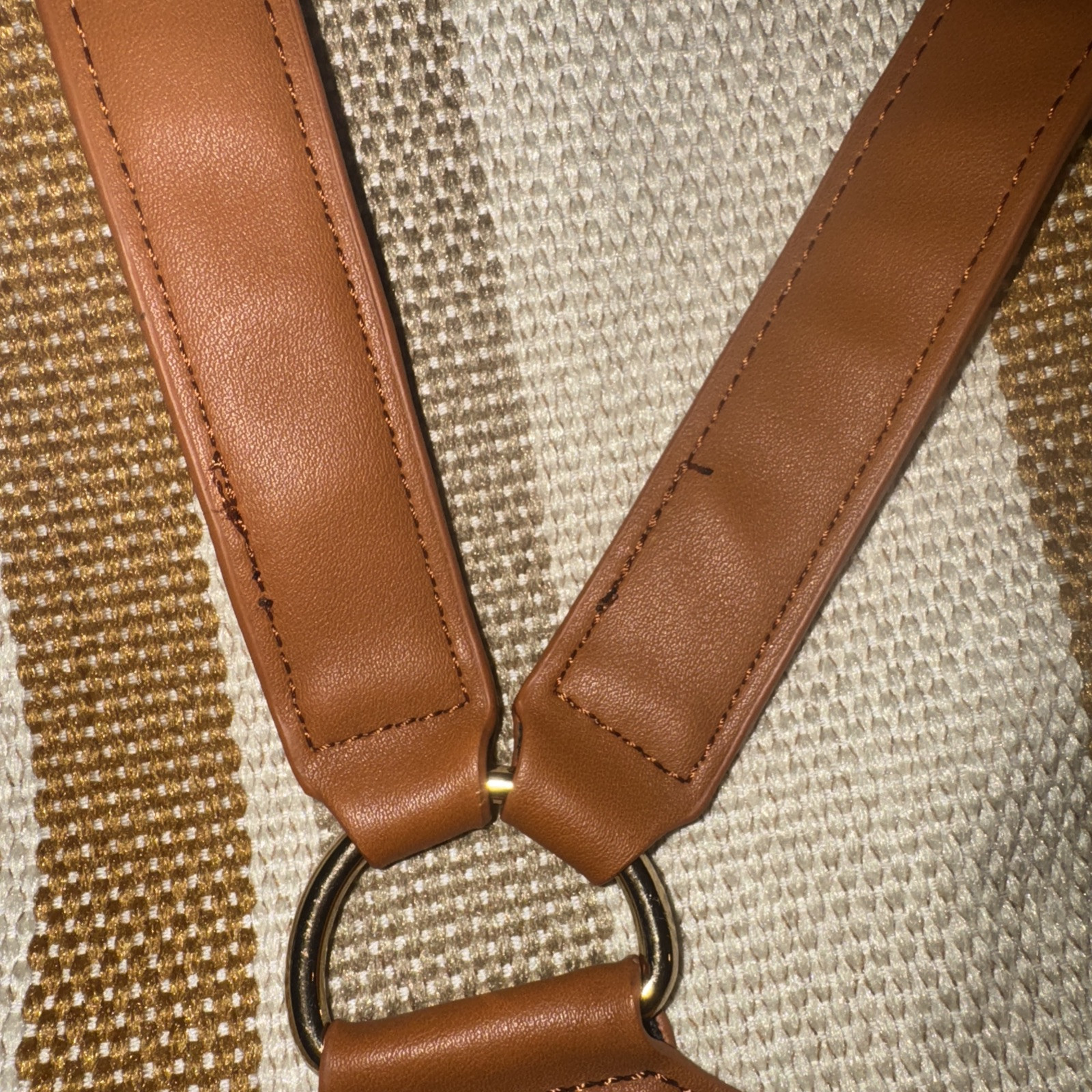 Moda Luxe Malaga Backpack Drawstring/Magnetic Clo… - image 10