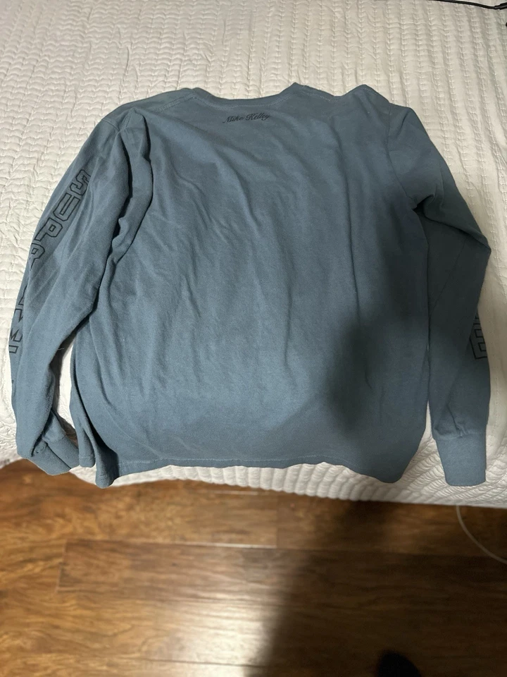 Camiseta Supreme Mike Kelley 'Ahh Youth!' Azul Manga Larga Talla Mediana Foto 3 de 3