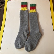 Vintage 70's John Deere Snowmobile Beautiful Bodyguards Socks