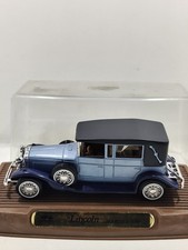 Modellino Raro Auto USA Lincoln Modello L 1928 Grisval Die-Cast Collezione