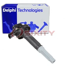 Delphi Ignition Coil for 2011-2016 Ford F-150 5.0L V8 Wire Boot Spark Plug  jy