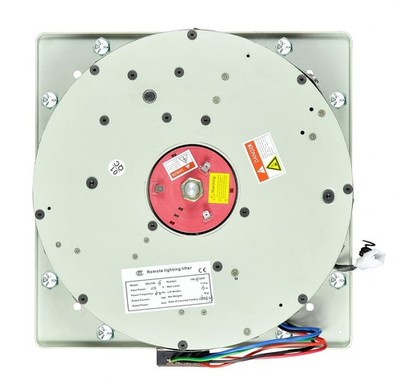 Chandelier Hoist Lifter System Wall Switch Electric Motor Winch Lighting Lifting