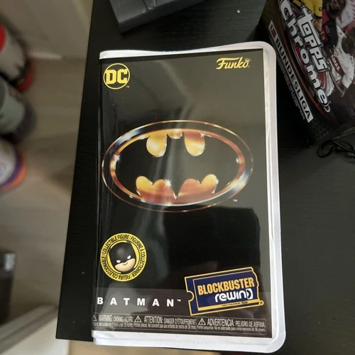 Funko DC Batman Chase Collectible Figure Blockbuster Rewind Series Joker