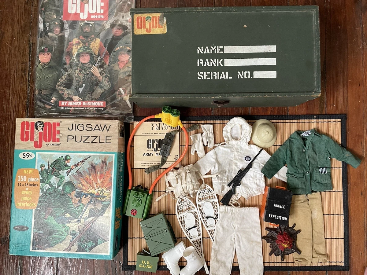 1964 G.I. Joe Military & Adventure Action Figures for sale | eBay