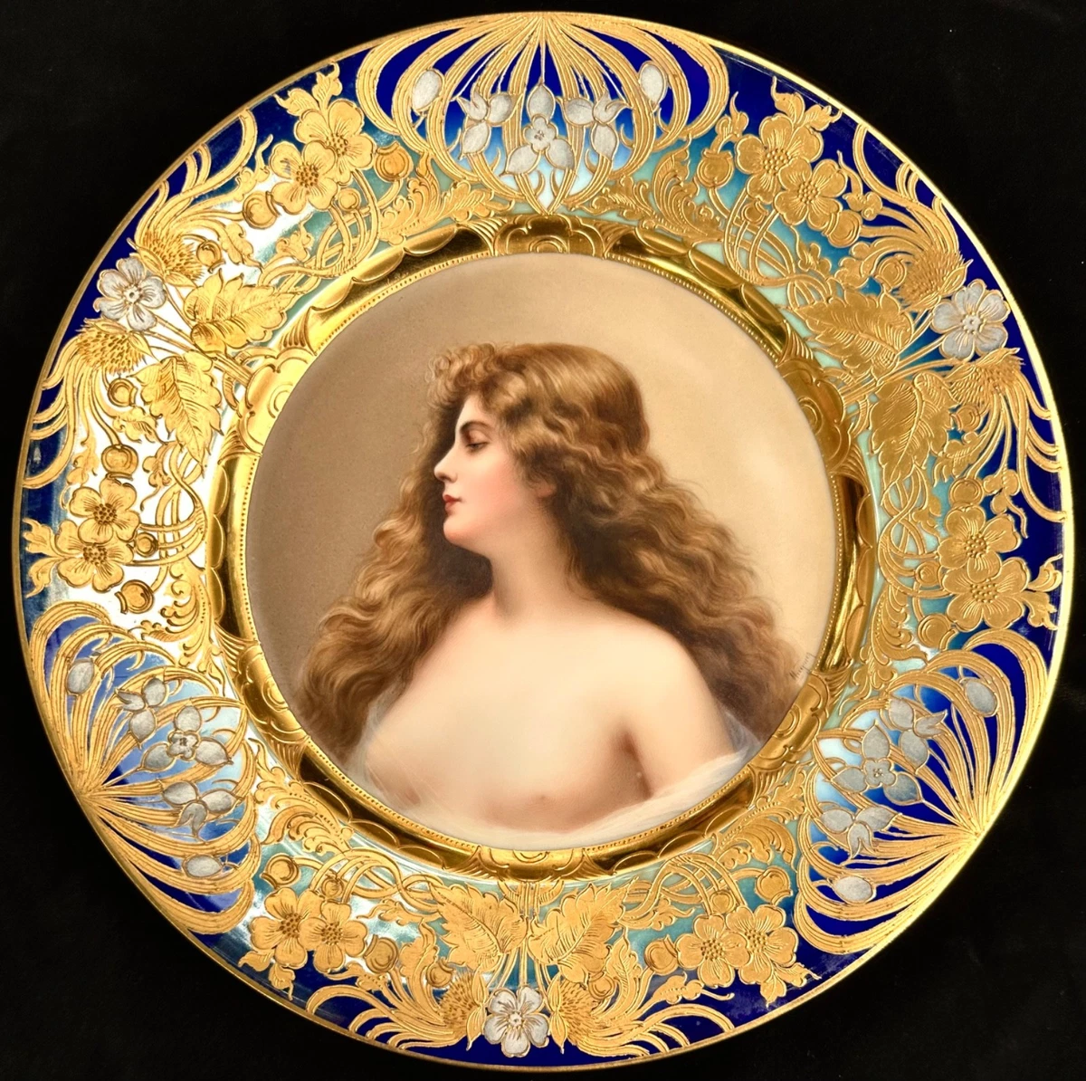 royal vienna portrait plate products for sale | eBay